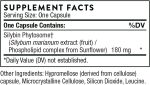 Siliphos, 90 Veggie Caps - Thorne Research Supply