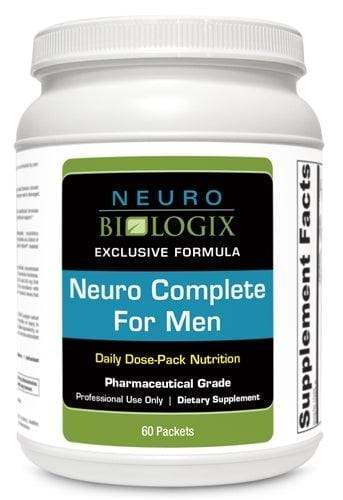 Neuro Complete for Men (60 packets) - Neuro Biologix For Sale