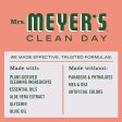 Mrs. Meyers Clean Day Liquid Hand Soap Geranium Scent 12.5 fl oz (370 ml) Supply