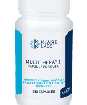 MULTITHERA® 1 Capsule Formula (180 caps) - Klaire For Cheap