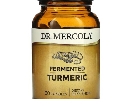 Organic Fermented Turmeric, 180 capsules - Dr Mercola on Sale