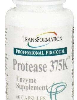 Protease 375K™ 60 caps - Transformation Enzyme Hot on Sale