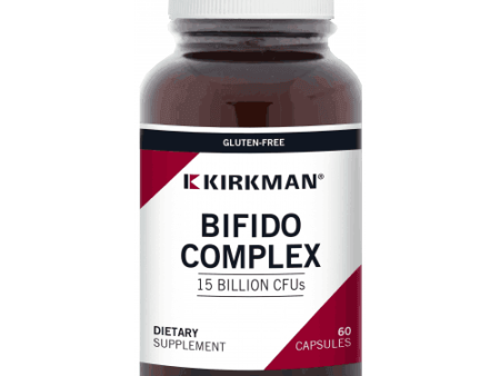 Bifido Complex Advanced Formula, 60 Capsules - Kirkman Labs (Hypoallergenic) Online Sale