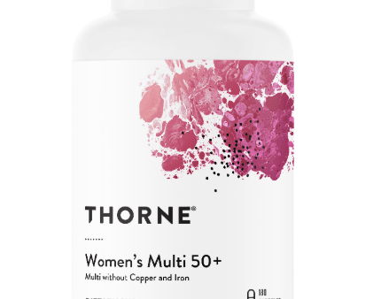 Women s Multi 50+, 180 capsules - Thorne on Sale