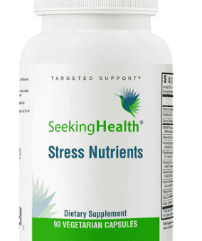 Stress Nutrients (Formerly Adrenal Nutrients) - 90 Capsules - Seeking Health Online Hot Sale