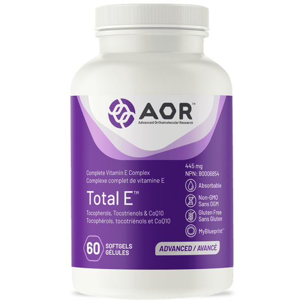 Total E - 60 Softgels - AOR Online