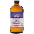 Organic Castor Oil, 480ml - Heritage Products Supply