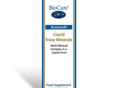 Nutrisorb® Liquid Trace Minerals 15ml - Biocare For Discount