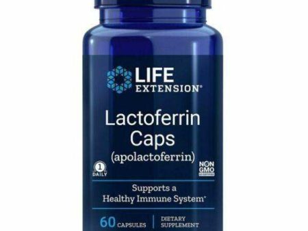 Lactoferrin, 60 Capsules - Life Extension Online Sale