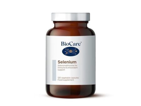 Selenium 120 Capsules - BioCare Cheap