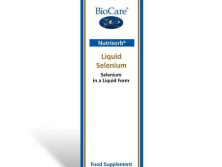 Nutrisorb® Liquid Selenium 15ml - Biocare Hot on Sale