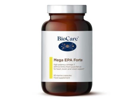 Mega EPA Forte - 60 Marine Caps - BioCare Online Hot Sale