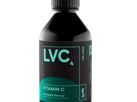 LVC4 Liposomal Vitamin C (Pineapple Flavour) 250ml - Lipolife Online Sale