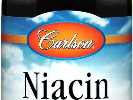 Niacin 50 mg 300 Tablets - Carlson Labs Online Hot Sale