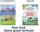 Omega-3 Fishies, Tutti Frutti, 36 Gummies - Nordic Naturals Fashion