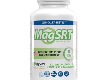 Magnesium w SRT 120 tabs - Jigsaw Health For Cheap