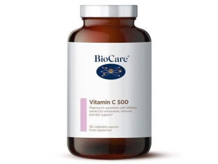 Vitamin C 500, 180 Capsules - Biocare Sale