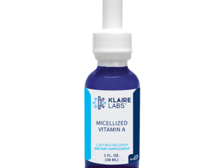 Micellized Vitamin A 30ml - Klaire Labs Online Hot Sale