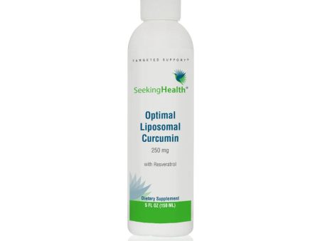 Optimal Liposomal Curcumin with Resveratrol, 5oz (150ml) - Seeking Health Discount