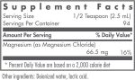 Magnesium Chloride Liquid, 236ml - Nutricology   Allergy Research Group Cheap