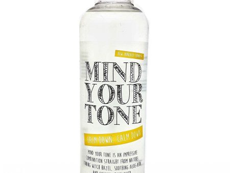 Mind Your Tone - Witch Hazel and Aloe Vera Toner - 250ml - whytheface Fashion