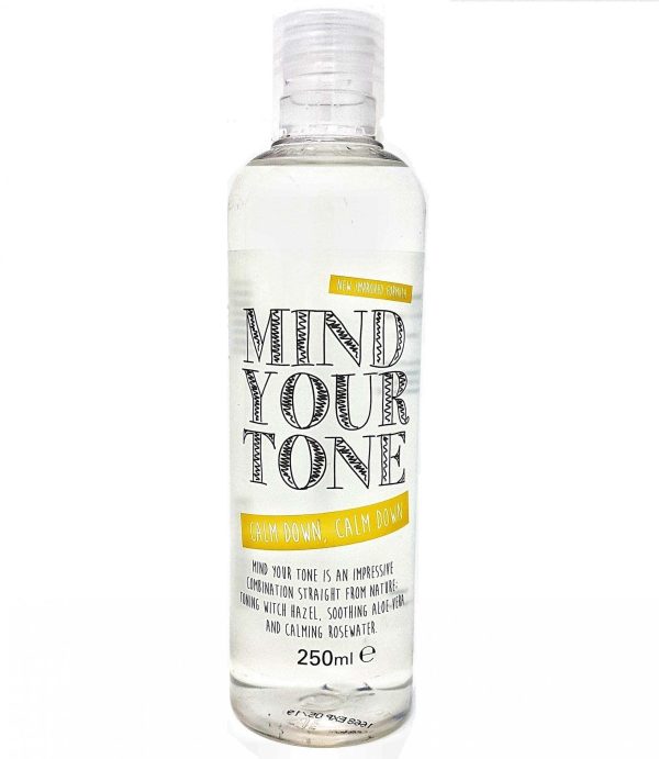 Mind Your Tone - Witch Hazel and Aloe Vera Toner - 250ml - whytheface Fashion