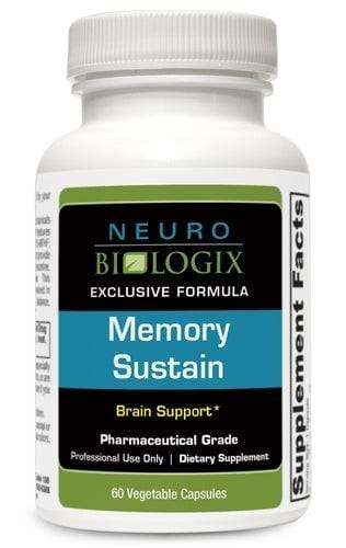 Memory Sustain - 60 caps - Neuro Biologix Sale