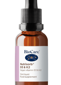 Nutrisorb Liquid D3  K2, 15ml - BioCare Supply