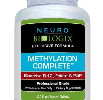 Methylation Complete Sublingual - 120 tablets - Neuro Biologix Sale