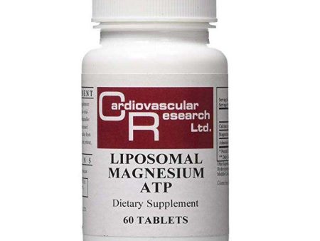 Liposomal Magnesium ATP 60 tablets - Ecological Formulas Sale