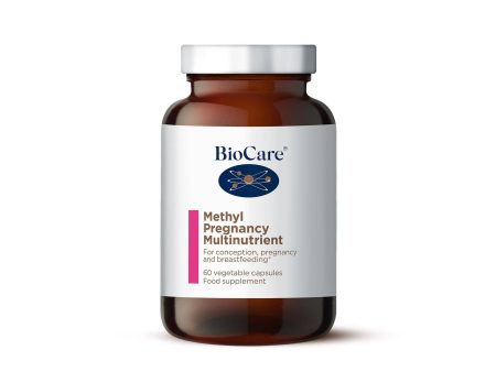 Methyl Pregnancy Multinutrient - 60 Capsules - BioCare Sale