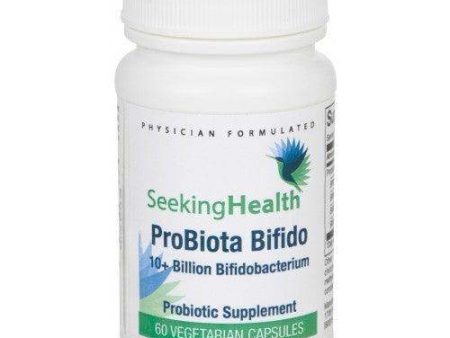 Probiota Bifido, 60 Veg Capsules - Seeking Health Discount