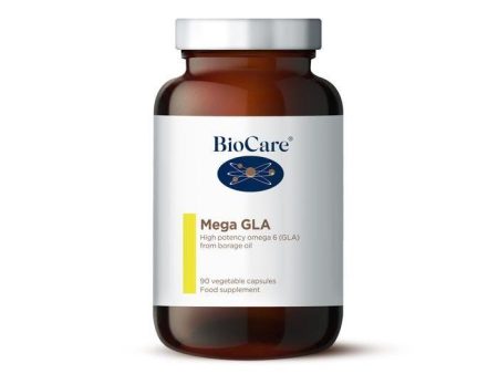 Mega GLA (Omega-6) 90 Caps - Biocare Fashion