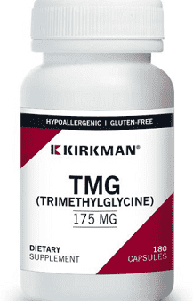 TMG 175mg, 180 Capsules - Kirkman Laboratories For Cheap