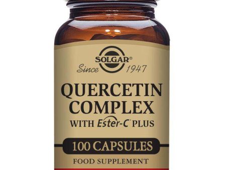 Quercetin Complex With Ester-C Plus, 100 Capsules - Solgar Supply