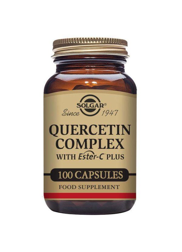 Quercetin Complex With Ester-C Plus, 100 Capsules - Solgar Supply