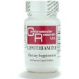 Lipothiamine - 60 Enteric Coated Tablets - Ecological Formulas Online Sale