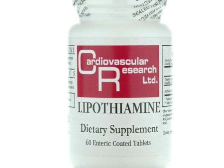 Lipothiamine - 60 Enteric Coated Tablets - Ecological Formulas Online Sale