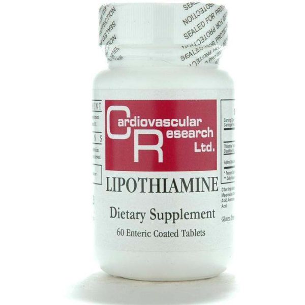 Lipothiamine - 60 Enteric Coated Tablets - Ecological Formulas Online Sale