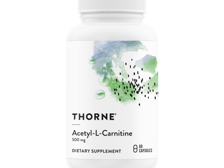 Acetyl-L-Carnitine ( Formerly Carnityl), 60 Veggie Capsules - Thorne For Cheap