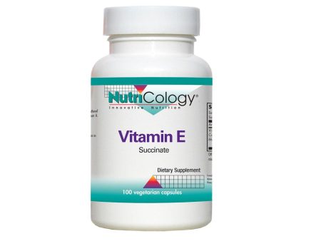 Vitamin E Succinate 100 Capsules - Nutricology   Allergy Research Group Cheap