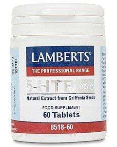 5-HTP 100mg, 60 Tabs - Lamberts For Cheap