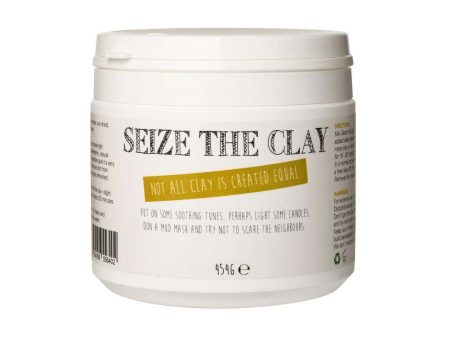 Seize the Clay - Selectively mined French green illite clay - 454g - whytheface Online Sale