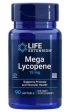 Mega Lycopene - 15 mg - 90 softgels - Life Extension For Discount