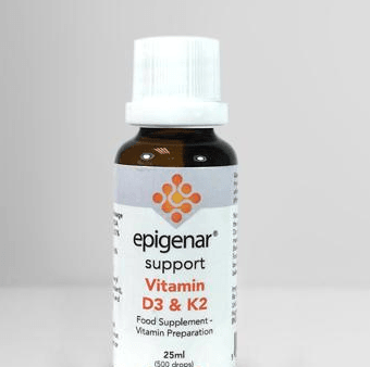 Vitamin D3 D-3  K2, 25ml - Epigenar Online