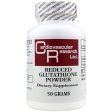 Reduced Glutathione Powder, 50g - Ecological Formulas For Discount