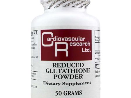 Reduced Glutathione Powder, 50g - Ecological Formulas For Discount