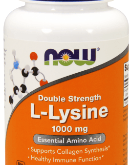 L-Lysine 1000 mg 100 Tablets - Now Foods Discount