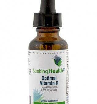 Optimal Vitamin D Liquid - 2,000 IU per Drop - Seeking Health For Discount