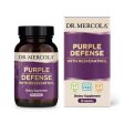 Purple Defense, Premium Antioxidant - 90 Caps - Dr Mercola Discount